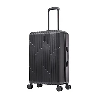 InUSA Drip 24 Inch Hardside Lightweight Checked Spinner Luggage