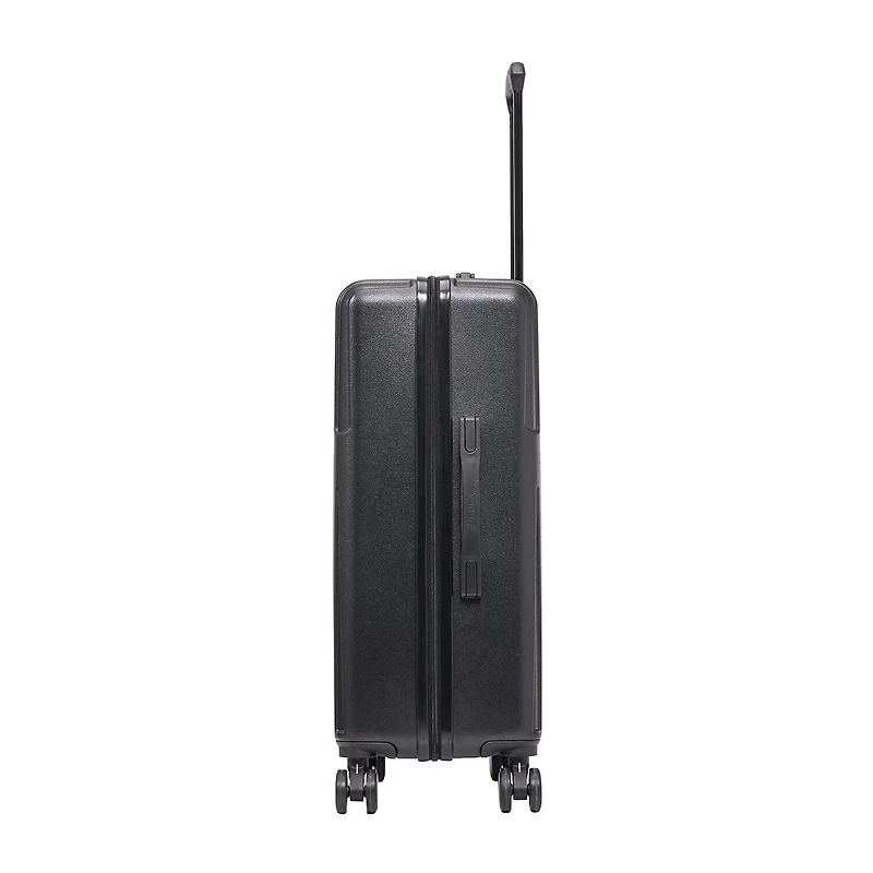 InUSA Drip 24 Inch Hardside Lightweight Checked Spinner Luggage