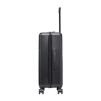 InUSA Drip 24 Inch Hardside Lightweight Checked Spinner Luggage