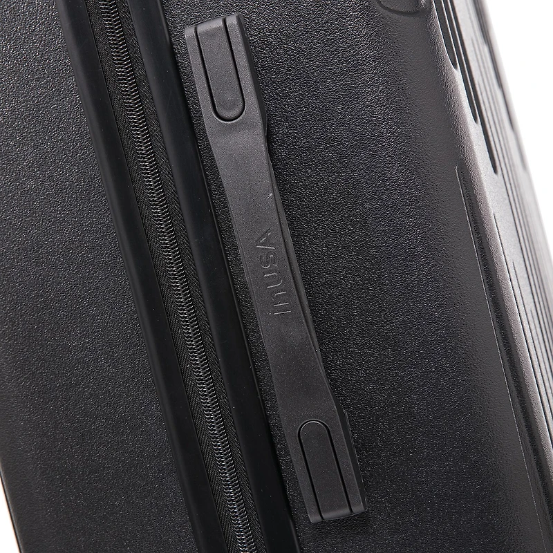 InUSA Drip 24 Inch Hardside Lightweight Checked Spinner Luggage