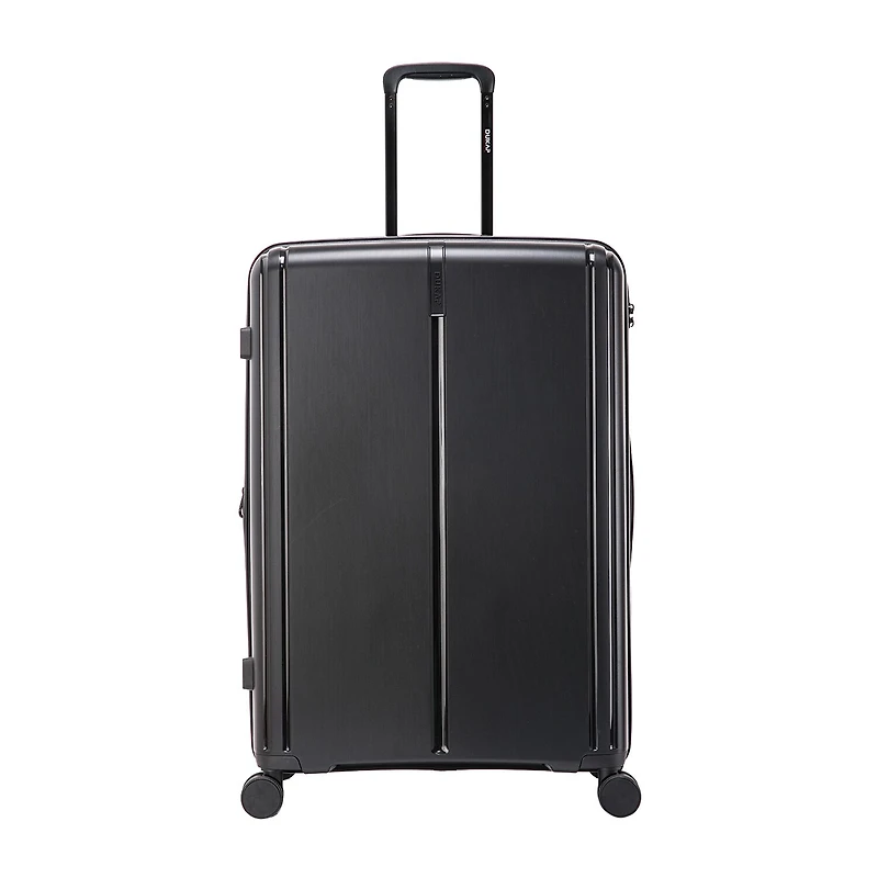 Dukap Airley 28 Inch Hardside LIGHTWEIGHT Checked Spinner Luggage