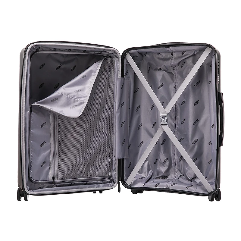 Dukap Airley 28 Inch Hardside LIGHTWEIGHT Checked Spinner Luggage