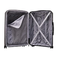 Dukap Airley 28 Inch Hardside LIGHTWEIGHT Checked Spinner Luggage