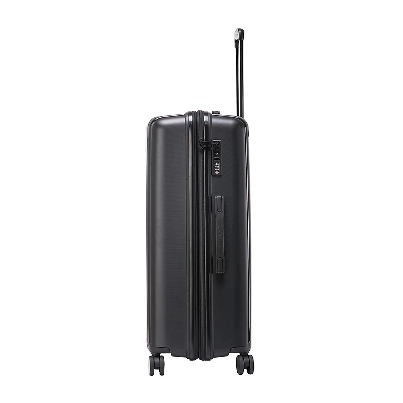 Dukap Airley 28 Inch Hardside LIGHTWEIGHT Checked Spinner Luggage