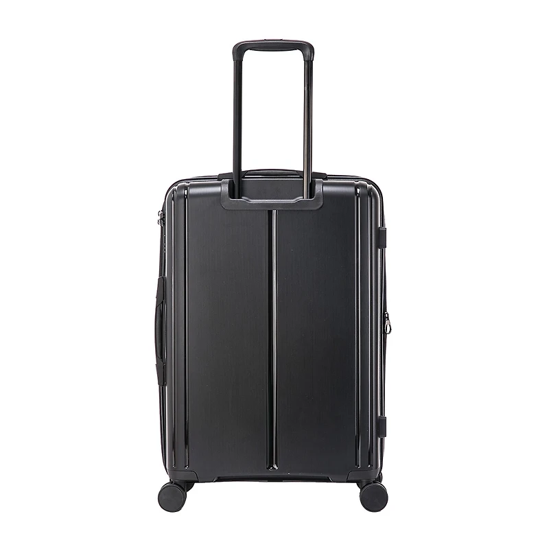 Dukap Airley 24 Inch Hardside Lightweight Checked Spinner Luggage