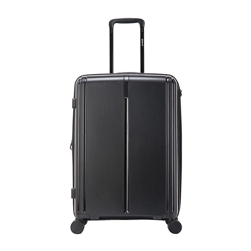 Dukap Airley 24 Inch Hardside Lightweight Checked Spinner Luggage