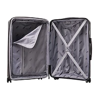 Dukap Airley 24 Inch Hardside Lightweight Checked Spinner Luggage