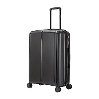 Dukap Airley 24 Inch Hardside Lightweight Checked Spinner Luggage