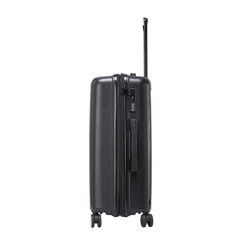 Dukap Airley 24 Inch Hardside Lightweight Checked Spinner Luggage
