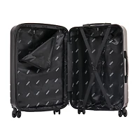 Dukap Zahav 28 Inch Hardside Lightweight Checked Spinner Luggage