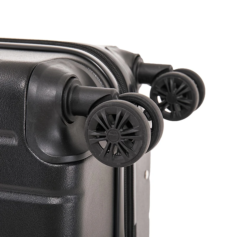 Dukap Zahav 28 Inch Hardside Lightweight Checked Spinner Luggage