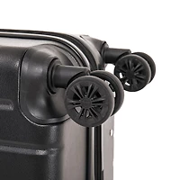 Dukap Zahav 28 Inch Hardside Lightweight Checked Spinner Luggage