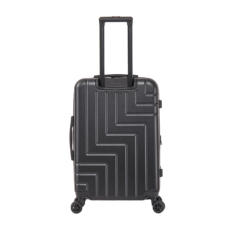 Dukap Zahav 24 Inch Hardside Lightweight Checked Spinner Luggage