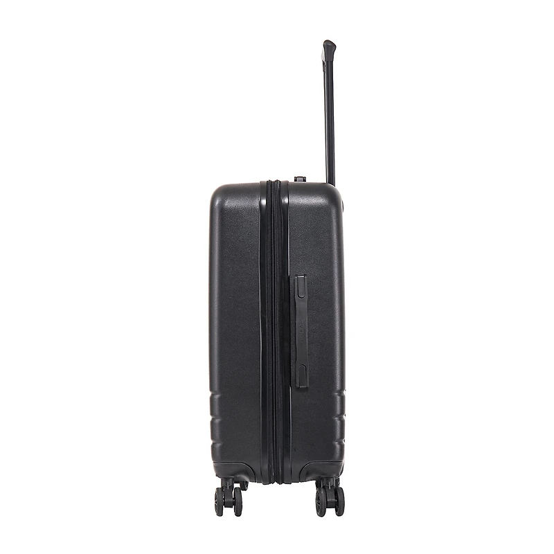 Dukap Zahav 24 Inch Hardside Lightweight Checked Spinner Luggage