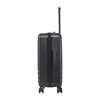 Dukap Zahav 24 Inch Hardside Lightweight Checked Spinner Luggage