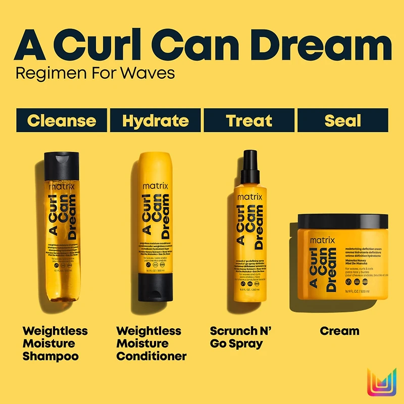 Matrix A Curl Can Dream Wave Shampoo 33.8 oz.