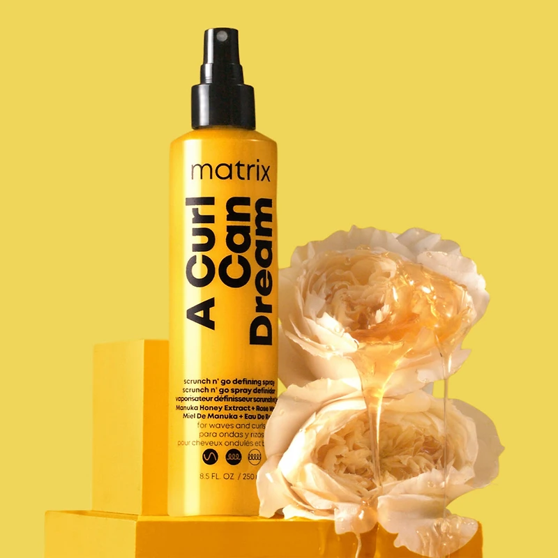 Matrix Wave Scrunch N' Go Defining Spray Leave In Conditioner 8.5 oz.