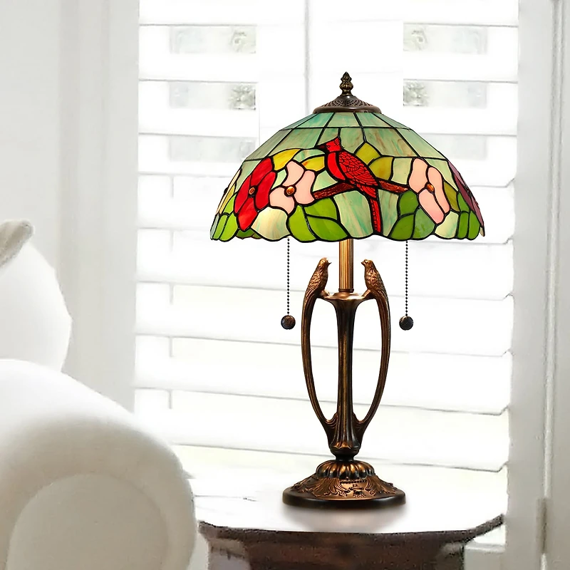 Dale Tiffany 21.5" Buttercup Glass Table Lamp