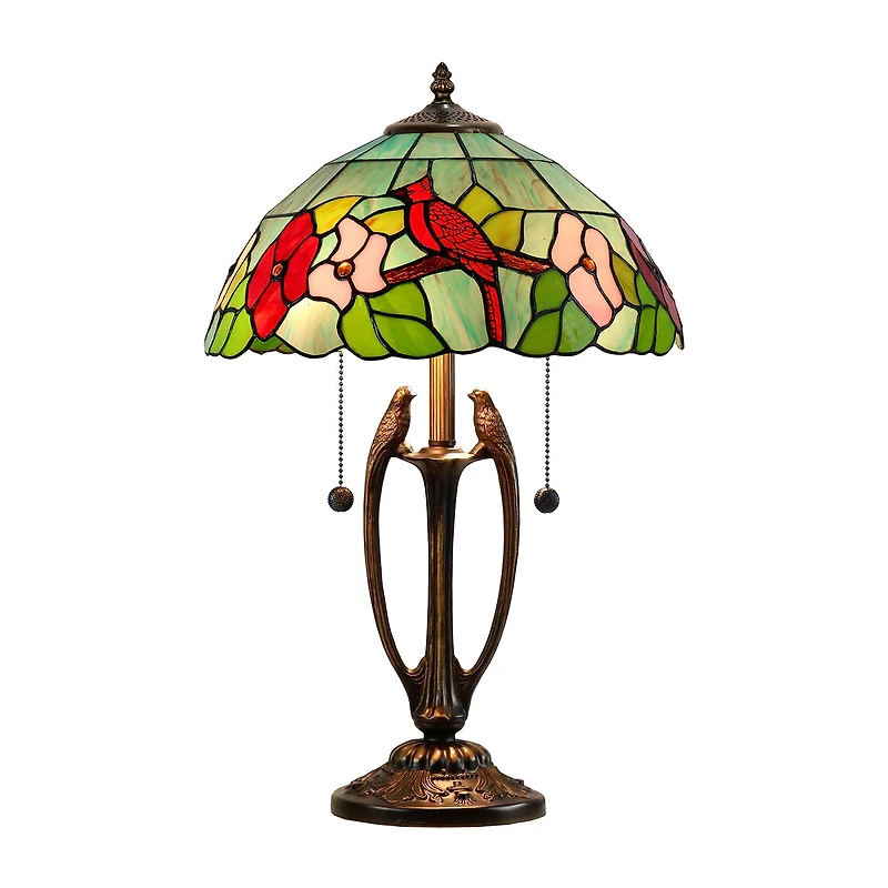 Dale Tiffany 21.5" Buttercup Glass Table Lamp