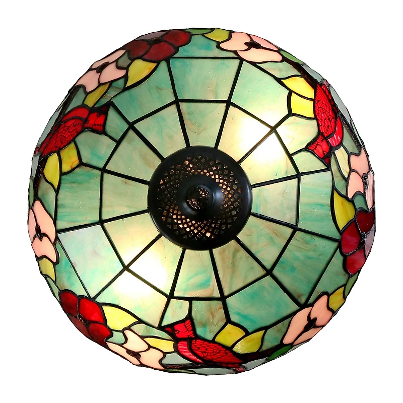 Dale Tiffany 21.5" Buttercup Glass Table Lamp