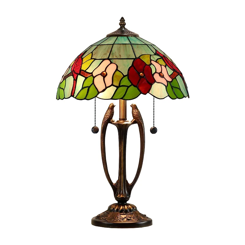 Dale Tiffany 21.5" Buttercup Glass Table Lamp