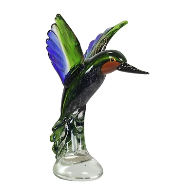 Dale Tiffany 10" Alba Bird Art Glass Figurine