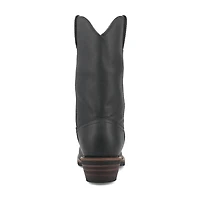 Dan Post Mens Albuquerque Waterproof Slip Resistant Flat Heel Work Boots
