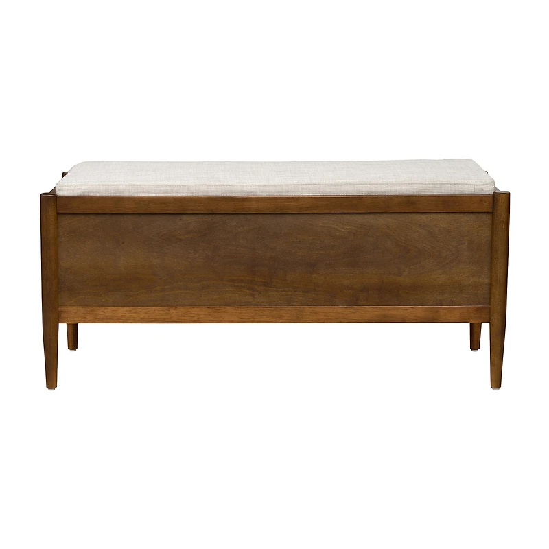 INK+IVY Arcadia Upholstered Bench