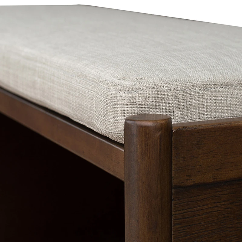 INK+IVY Arcadia Upholstered Bench