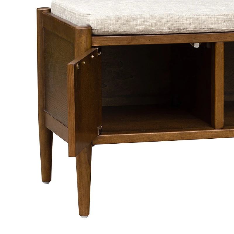 INK+IVY Arcadia Upholstered Bench