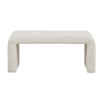 INK+IVY Steve Upholstered Bench