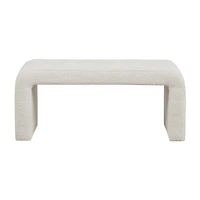 INK+IVY Steve Upholstered Bench