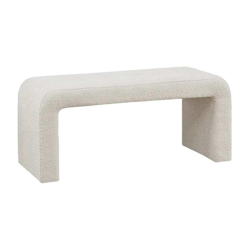 INK+IVY Steve Upholstered Bench