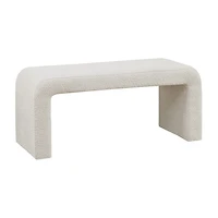 INK+IVY Steve Upholstered Bench