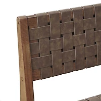 INK+IVY Oslo Counter Height Upholstered Bar Stool