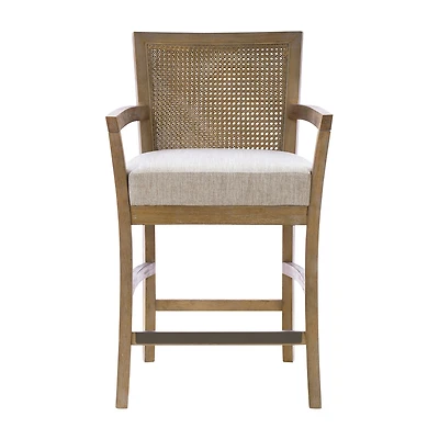 Blaine Counter Height Upholstered Bar Stool
