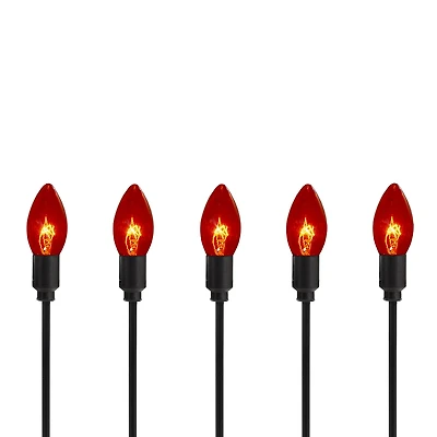 Set of 10 C9 Bulb Halloween Pathway Markers
