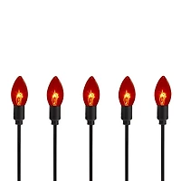 Set of 10 C9 Bulb Halloween Pathway Markers