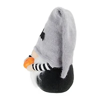 8'' Halloween Bat Standing Gnome with Pumpkin