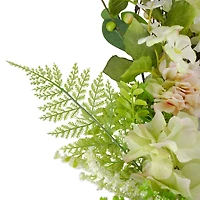 Northlight 28in Spring Floral Berry Wreath