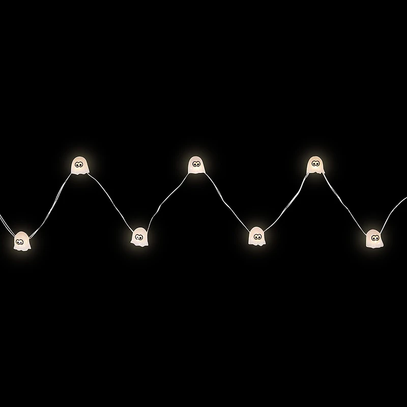 Northlight 10ct Led Halloween Ghost Fairy String Lights
