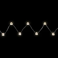 Northlight 10ct Led Halloween Ghost Fairy String Lights
