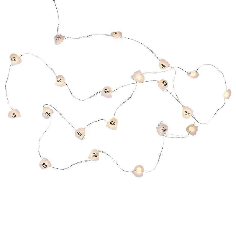 Northlight 10ct Led Halloween Ghost Fairy String Lights