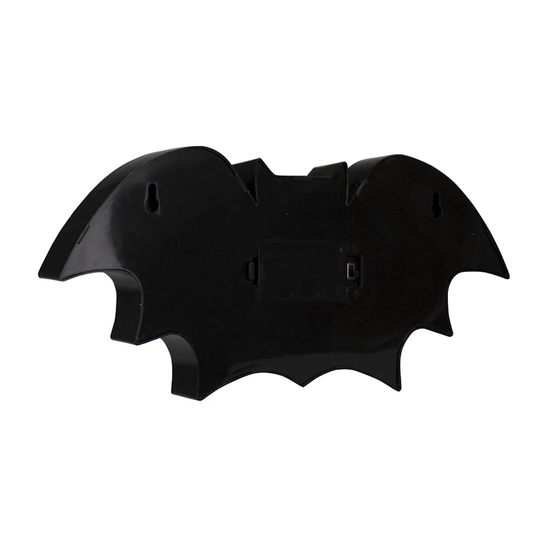 Northlight 12in Led Black Bat Marquee Lights