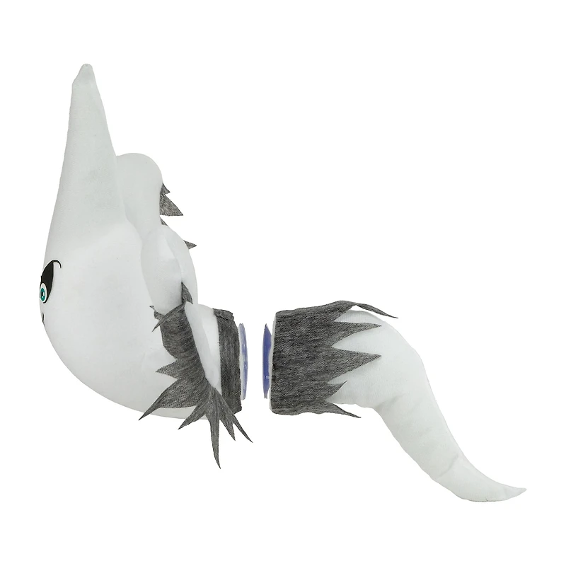 Northlight 12in Ghoulish Ghost 3-D Window Halloween Yard Art