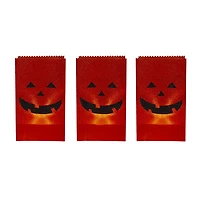 Northlight Jack-O-Lantern Luminary 3-pc. Pathway Light