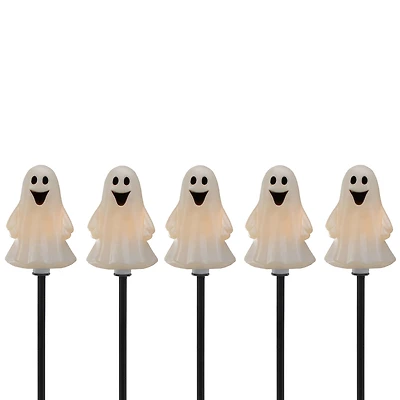 Northlight 3.75ft Ghost Shaped 5-pc. Pathway Light