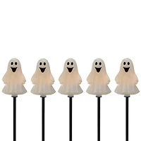 Northlight 3.75ft Ghost Shaped 5-pc. Pathway Light