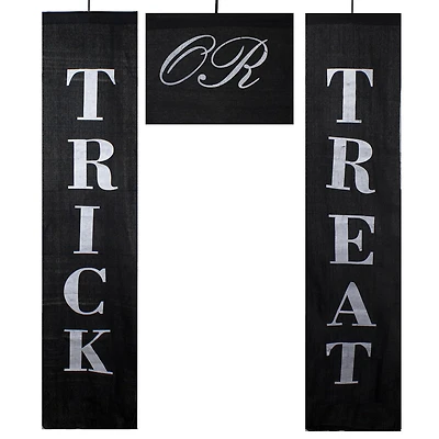 Northlight 19.25in Trick Or Treat Banners Halloween Yard Art