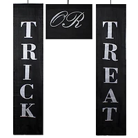 Northlight 19.25in Trick Or Treat Banners Halloween Yard Art